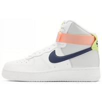 (WMNS) Nike Air Force 1 High 'White Midnight Navy' Women's 334031-117 EU 36.5
