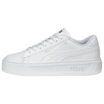(WMNS) PUMA Smash Platform V3 'White' Women's 390758-01 EU 35.5