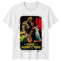 The Curse of the Mummy's Tomb (1964) Movie Poster Inspired Unisex T-Shirt Retro Tee Graphic Tee XXXL