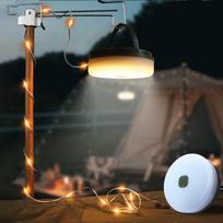Airuiyi LED Outdoor Solar Camping Strip Light