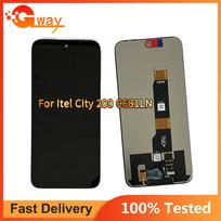 LCD Screen and Digitizer Full Assembly For Itel City 200 C681LN