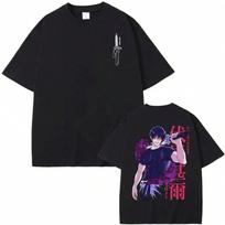 2025 Japanese Anime  Nanami Kento T Shirts For unisex Wounisex Short Sleeve Pullover Cotton T-Shirts Casual Tee Clothing S