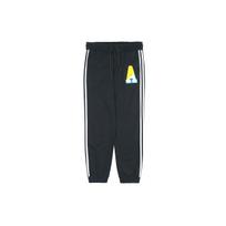 adidas neo Casual Lacing Sports Long Pants Black Men's EI4752 M