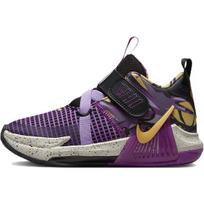(PS) Nike LeBron Witness 7 SE 'Lakers Graffiti' Kids' FD0210-001 EU 28