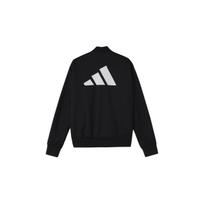 adidas Fi Jkt Wv Bomb Logo Printing Fleece Lined Stay Warm Sports Jacket Black Men's GP0975 M