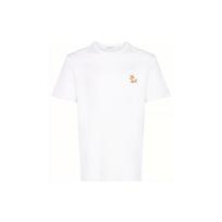 PUMA Maison Kitsune Chillax Fox Patch Classic T-Shirt 'White' Men's GU00154KJ0010-P100 S