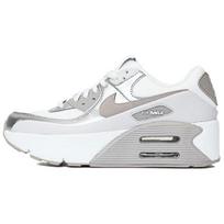 (WMNS) Nike Air Max 90 LV8 'Summit White Bust Gray Metallic Platinum' Women's IB0170-101 EU 38