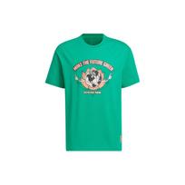 adidas Neo City Escape T-Shirts Asia Sizing 'Green' Men's IA6849 L