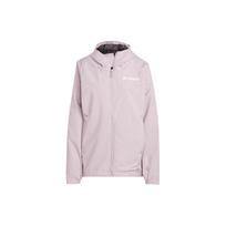 (WMNS) adidas Terrex Multi 2L RAIN.RDY Jacket Asia Sizing 'Purple' Women's IP1485 S