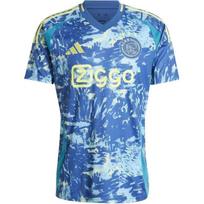 adidas Ajax Amsterdam 24/25 Away Football Jersey Asia Sizing 'Crew Blue' Men's IT6162 M