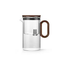 Tea Steeper,Heat-Resistant Borosilicate Glass Self-Steeping Teapot Teapot 500ml/800ml