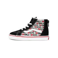 (TD) Vans SK8-HI Zip 'I Heart Print' Baby VN0A4BV1WKU EU 26.5
