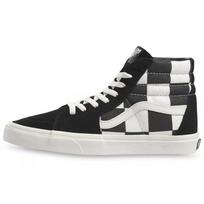 Vans Oversize Checkerboard SK8-HI Black/White Chess Board Men's VN0A5HXV5WS EU 44
