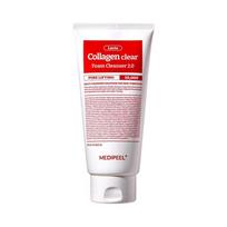 MEDI-PEEL Red Lacto Collagen Clear Foam Cleanser 2.0 Deep Pore Cleansing Facial Wash 300ml