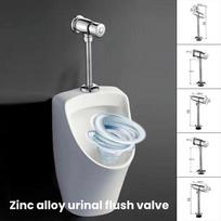 Flush Valve Toilets Urinal Flush Valve Manual Pressure Flush Washer Zinc Alloy Home Hotel Office Bathroom Closestool Accessories China Mainland