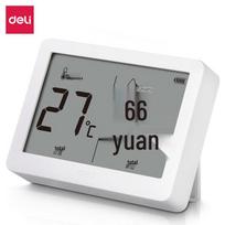 Deli LE501 Digital Indoor Thermometer Hygrometer