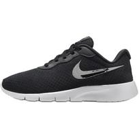 Nike Tanjun SE EasyOn Black Smoke Grey Photon Dust Metallic Silver (GS 35.5