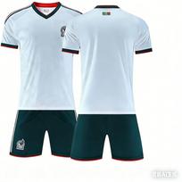 World Cup Mexico Away Jersey No. 9 Raul, Jersey Short-Sleeved Football Jersey 16