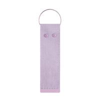 Colorful Ribbon Rope Keychain Korean Style DIY Blank Canva Strap Keychain Lanyard  Car Key Ring violetinė