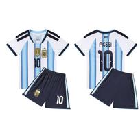 2627 World Cup Children'S Football Jersey Star Number Jersey Argentina Portugal Italy Set 14