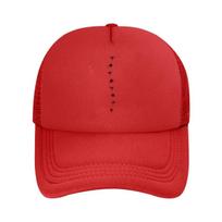 Floral Print Casual  Mesh Baseball Cap Hip Hop Adjustable
