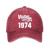 Black Vintage  Cap Washed Baseball Cap Adjustable