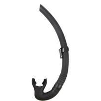 Free Breath Diving Snorkel Tube with Float Mechanism Splash-Guard and Top Valve Designed for Adult Men Women