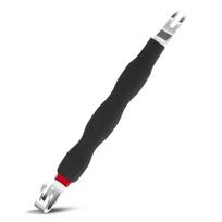 Car Electrical Terminal Connector Removal Tool Dual End Design Aluminum Alloy Carbon Steel for Auto Mechanic DIY Maintenance juoda