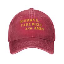 MASH   Baseball Cap Sun  Outdoor Gym High Quality Washed Trucker Hat FeUnisex Unisex Casual Custom DIY Baseball Caps One Size
