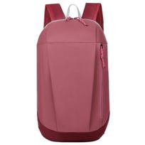 Lengva kuprinė didelės talpos paprasta kuprinė lauko laisvalaikio kuprinė vyrams ir moterims Studentų kuprinė 40x10x22cm raudona