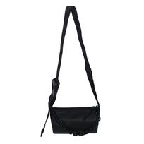 Trendy Brand Messenger Bag Men's Texture Round Bucket Small Satchel Korean Version Hip Hop Casual Sports Bag juoda