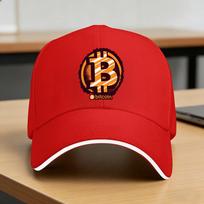 Bitcoin  BTC Casual Baseball Cap  Outdoor Sport Trucker Hat Summer Wholesale Unisex Unisex Fashion Baseball Caps One Size