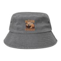 Women Bucket Hat Bobr Kurwa Bober Beaver Spring Headwear Foldable Hiking Fishing Hat  Bob Hat Birthday Gift One Size