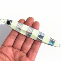 Night Glow Sea Fishing Lure - Ocean Trolling & Shore Casting, 80g/100g/150g Iron Plate 10.5cm 40g No Hook
