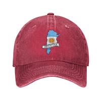 Las malvinas argentina soccer football Trucker Hat Outfit For Unisex Baseball Cap  Vintage Wear Sun Caps Adjustable One Size