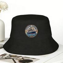 Titanic Lover Expert Bucket Hat  Streetwear FisherUnisex Caps For Women Casual Hunting Visor Hats Personality Graphic Cap One Size