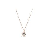 COACH Fashionable and Simple Necklace Women's Gold auksas