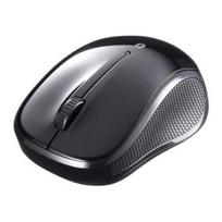 Buffalo BSMBB100BK BT BlueLED tyli 3 mygtukų pelė, juoda