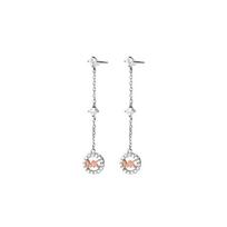 MICHAEL KORS Women's fashionable simple earrings gift box ruda