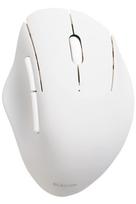 ELECOM SHELLPHA Wireless Mouse, Bluetooth, Silent, 5 Buttons, White (M-SH20BBSKWH)