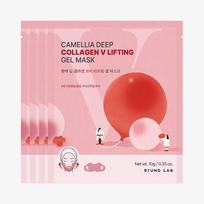 Camellia Deep Collagen V-Lifting Gel Mask (4 sheets)