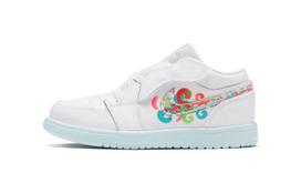 Air Jordan 1 Low ALT TD 'White Multi' 22