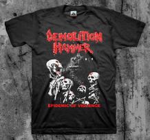 Demolition Hammer 'Epidemic Of Violence' T shirt M