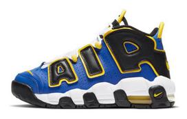 Nike Air More Uptempo GS 'Peace, Love, and Basketball' 35.5