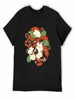 Honduran Milk Snake And Primroses T-Shirt Anime Stuff Basketball Graphic Tees Anime Tshirt Korean Fashion unisex Tall T Shirts S