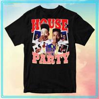 NEW! House Party 1990 Movie Vintage T-Shirt Ultra Soft Fabric For Holiday Gift S