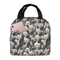 Nagito Komaeda Gun Manga Danganronpa Game Insulated Lunch Bag for Women Kids Portable Food Boxes Thermal Lunch Box Tote One Size