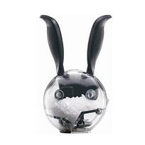 Manual Rabbit Ears Salt Pepper Mill Ceramic Mill Core Plastic Abrader  Restaurant Rabbit