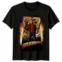Last Action Hero (1993) Movie Poster Inspired T-Shirt Retro 90s Tee Unisex 2XL