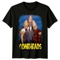 Coneheads (1993) Movie Poster Inspired T-Shirt Retro 90s Tee Unisex 3XL